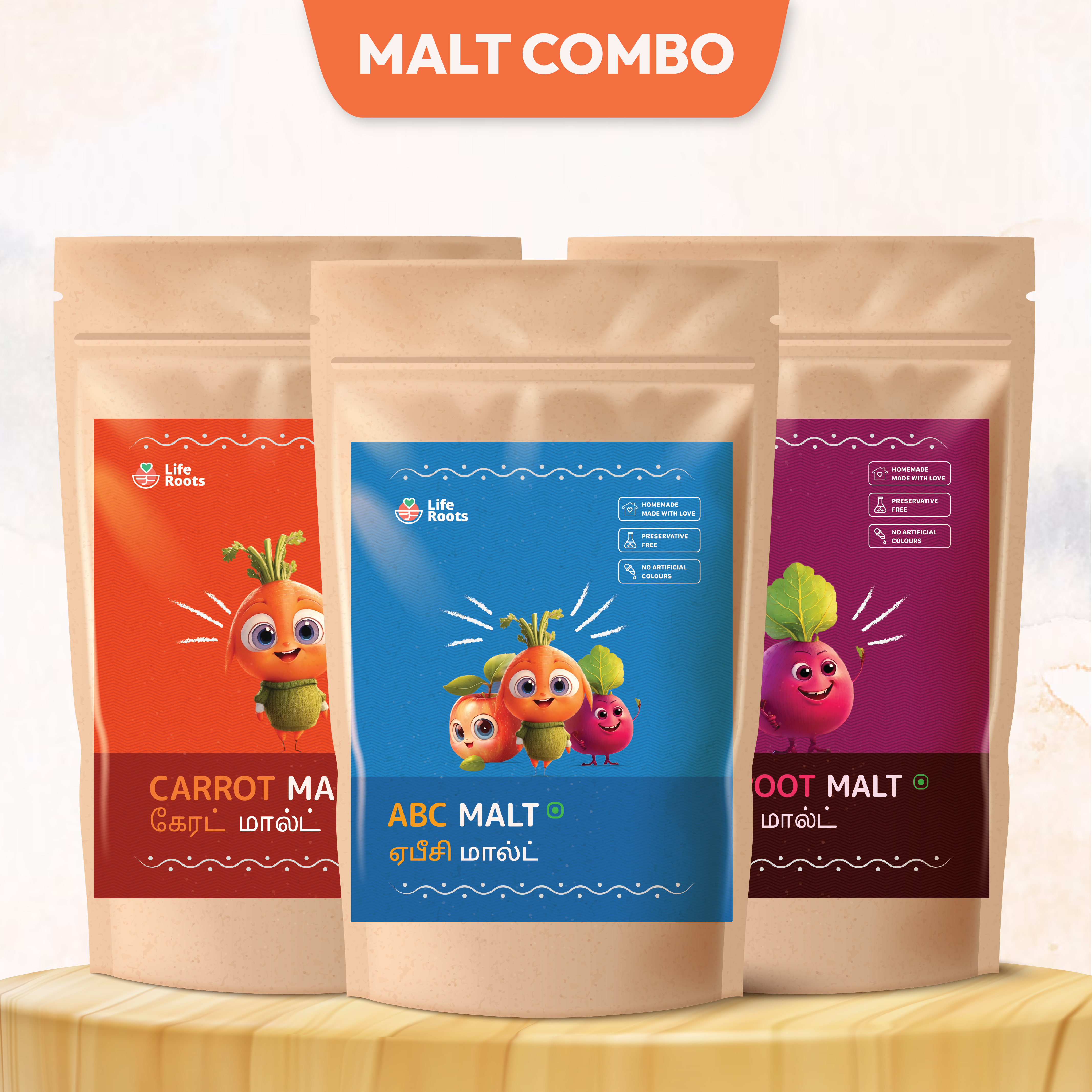 Malt Combo - Hot and Cold | Best Alternative for Tea/Coffee