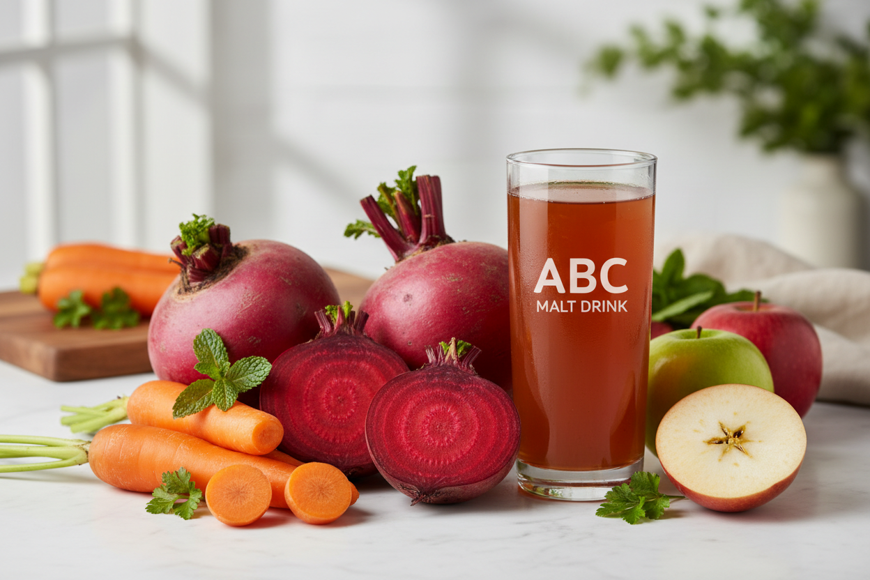 ABC Malt: A Modern Health Drink Inspired by Nature's Most Powerful Ingredients