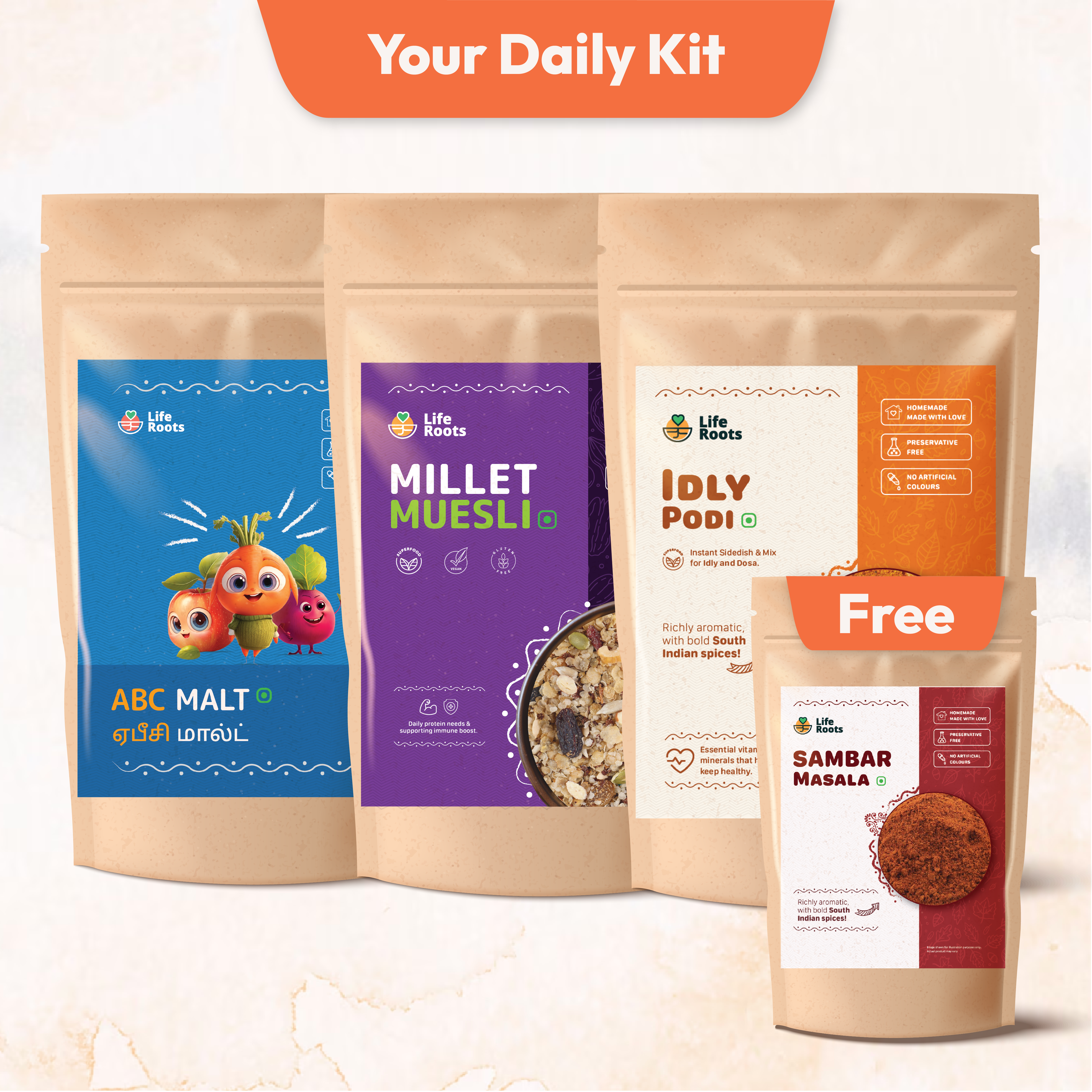 Liferoots | Your Daily Kit