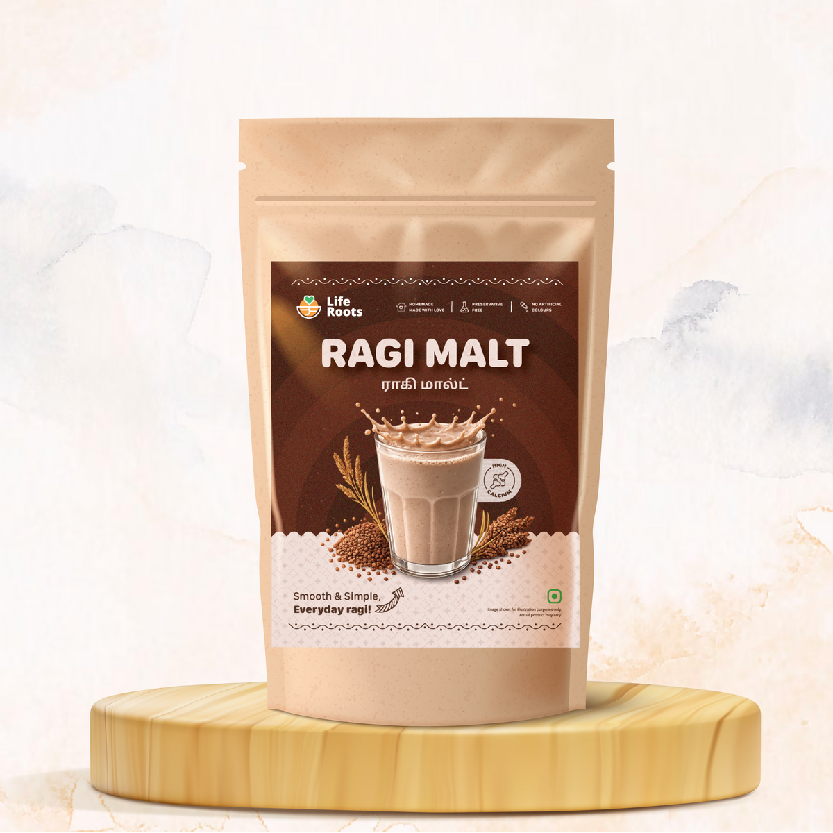 Ragi Malt – Traditional Finger Millet Drink Mix